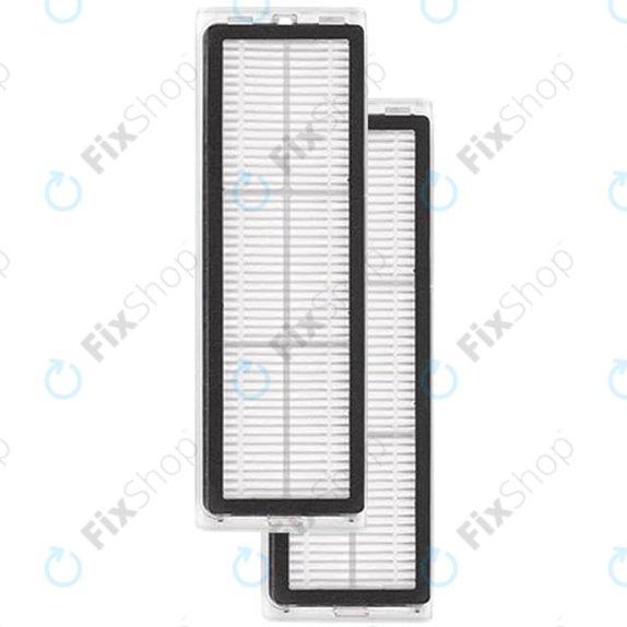 Komplet nadomestnih delov za Xiaomi Dreame L10s Ultra, Xiaomi Dreame L10s Pro (1x Glavna krtača, 2x Filter, 2x Stranska krtača, 4x Krpa za brisanje, 2x Vrečka za prah)