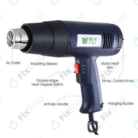 Best BST-8016 - Toplotna pištola (3A)