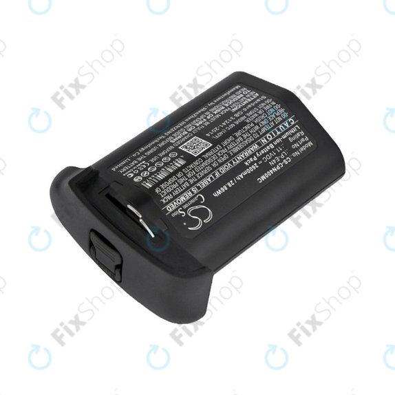 Baterija za Canon 1D Mark 3, EOS-1D MarkIII, Mr-14ex, 2600mAh, Li-Ion, 11.1V, LP-E4N, HQ