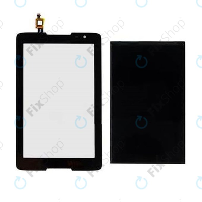 Lenovo A8-50 A5500 A5500F A5500-H - LCD zaslon + steklo na dotik TFT