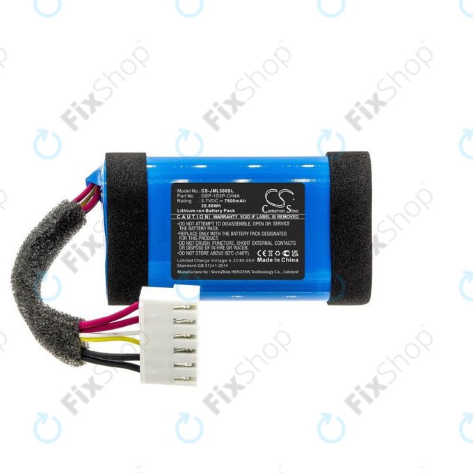JBL Charge 5 - Baterija GSP-1S3P-CH4A, 1AA011NA 7800mAh HQ