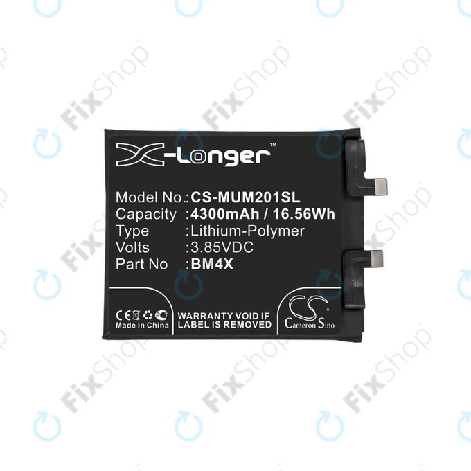 Xiaomi Mi 11 - Baterija BM4X 4300mAh HQ