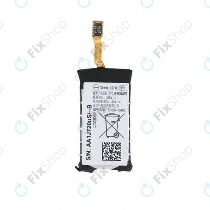 Samsung Gear Fit 2 Pro SM-R365 - Baterija EB-BR365ABE 200mAh - GH43-04770A Genuine Service Pack