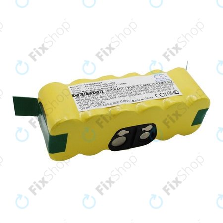 iRobot Roomba 500, 600, 700, 800, 900-series, R3, Scooba 450, Vileda 137173 - Baterija 11702, GD-Roomba-500, VAC-500NMH-33 Ni-MH 14.4V 4000mAh HQ