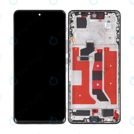 Honor 50 - LCD zaslon + steklo na dotik + okvir (Midnight Black) OLED