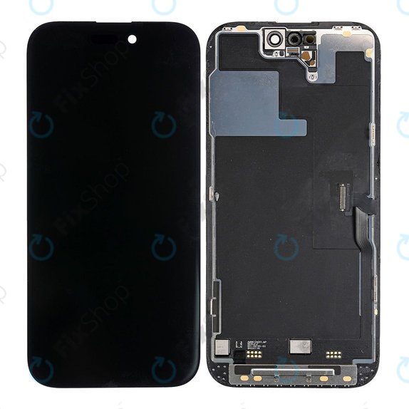 Zaslon za iPhone 14 Pro, Steklo na dotik z okvirjem, Refurbished