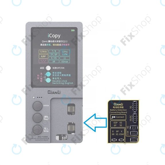 QianLi iCopy Plus 2 - Baterijska plošča za Apple iPhone