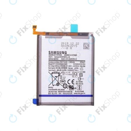 Samsung Galaxy A51 A515F - Baterija EB-BA515ABY 4000mAh - GH82-21668A Genuine Service Pack
