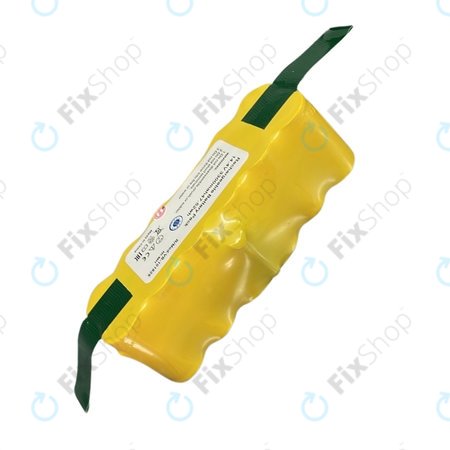 iRobot Roomba 500, 600, 700, 800, 900-series, R3, Scooba 450, Vileda 137173 - Baterija 11702, GD-Roomba-500, VAC-500NMH-33 Ni-MH 14.4V 3300mAh