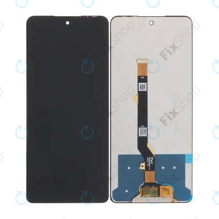 Infinix Hot 40, 40 Pro, Tecno Spark 20 Pro - LCD zaslon + steklo na dotik TFT