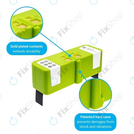 iRobot Roomba 600, 800, 900-series - Baterija 4502233, 4374392, 2130LI Li-Ion 14.4V 4000mAh HQ