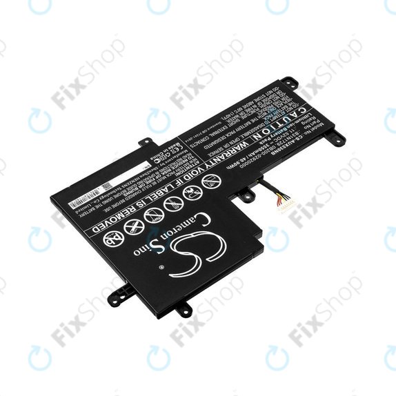 Baterija za Asus VivoBook S15, X530, 3550mAh, Li-Ion, 11.52V, B31N1729, HQ