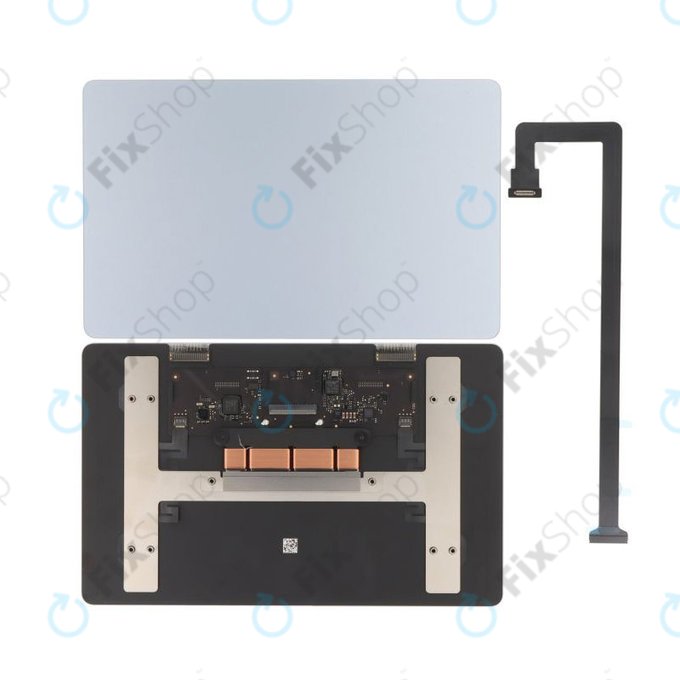 Komplet trackpad za MacBook Air 15", A3241 (2025), Sky Blue, 661-50141, Genuine Apple
