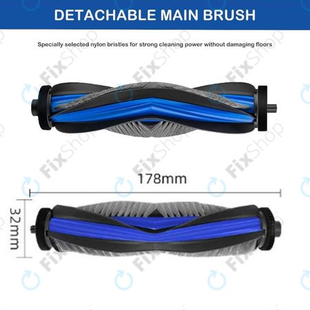 Ecovacs X11, X11 Omni, X11 Pro, X11 Pro Omni  - glavna krtača