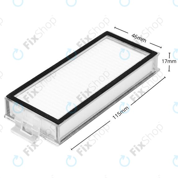 HEPA filter, 2 kos za Xiaomi Roborock Q-series