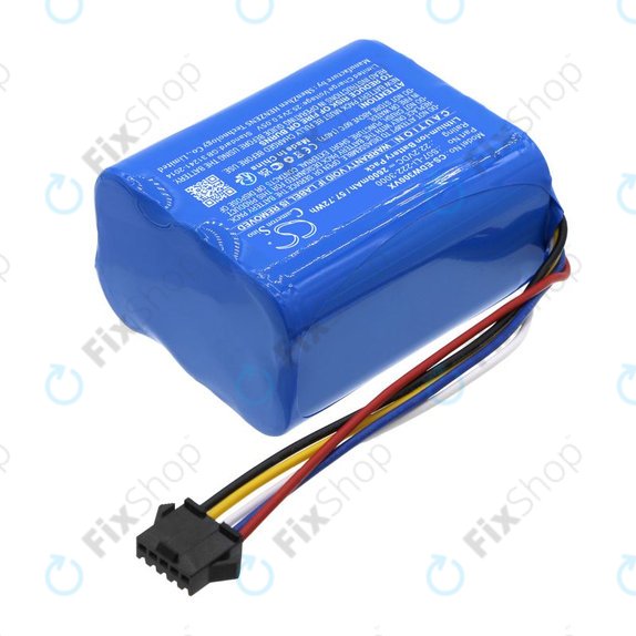 Baterija za Ecovacs Winbot X, WA30, WA50, 2600mAh, Li-Ion, 22.2V, S07-Li-222-3000, HQ