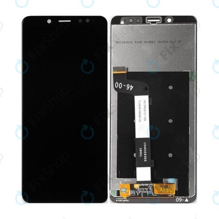 Xiaomi Redmi Note 5 Pro - LCD zaslon + steklo na dotik (Black) TFT