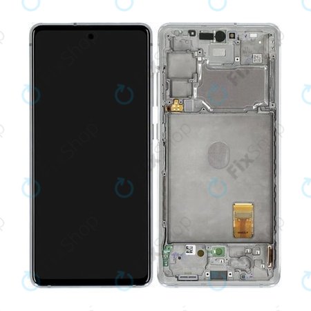 Samsung Galaxy S20 FE 5G G781B - LCD zaslon + steklo na dotik + okvir (Cloud White) - GH82-24214B, GH82-24215B, GH82-24215B, GH82-31320B Genuine Service Pack