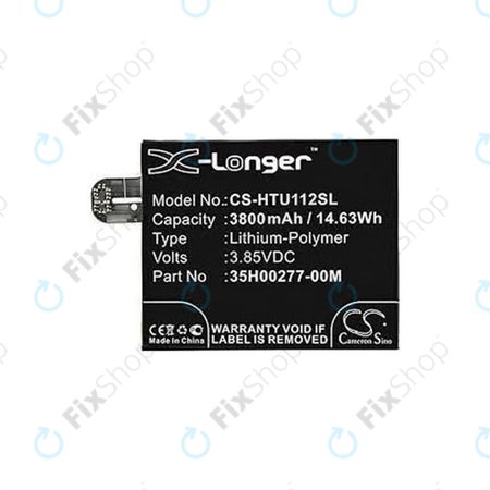 HTC U11 Plus - Baterija B2PZC100 3800mAh HQ