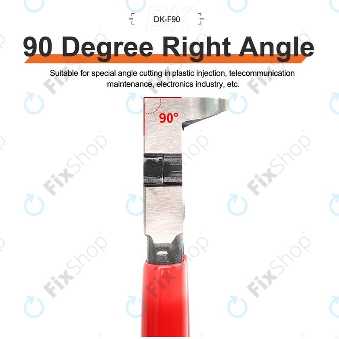 Relife DK-F90 - Ravne klešče 90°