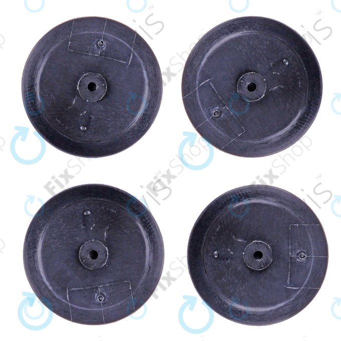 Apple MacBook Pro 13" A1425, A1502, 15" A1398 - komplet spodnjih gumijastih nog (4 kosi)