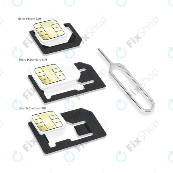 Rezalnik za SIM kartice - NanoSIM, MicroSIM