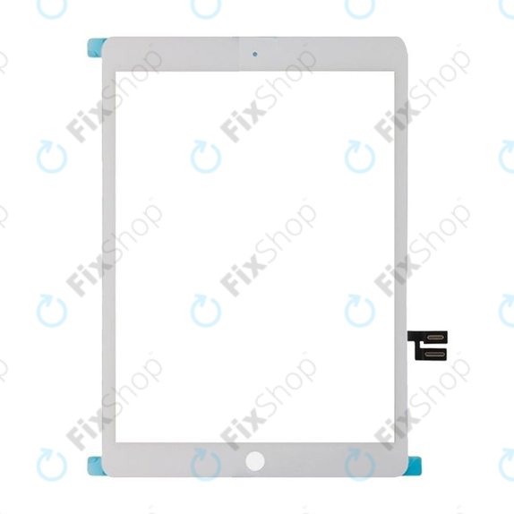 Steklo na dotik za iPad (7th Gen 2019, 8th Gen 2020), White
