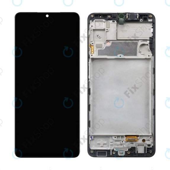 Samsung Galaxy A22 A225F - LCD zaslon + steklo na dotik + okvir TFT