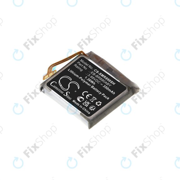 Baterija za Samsung Galaxy Watch4 Classic 46 mm, 350mAh, Li-Pol, 3.88V, EB-BR890ABY, HQ