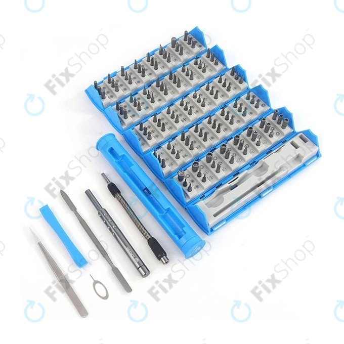 Sunshine SS-5120 - Komplet izvijačev in nastavkov 128v1