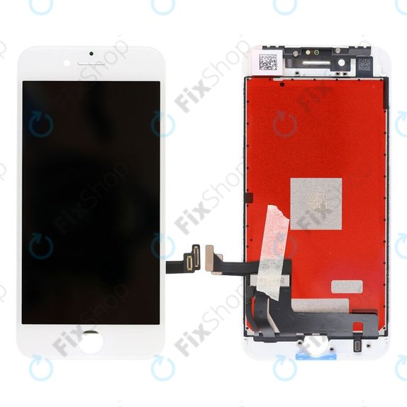 Apple iPhone 8, SE (2020), SE (2022) - LCD zaslon + steklo na dotik + okvir (White) Refurbished