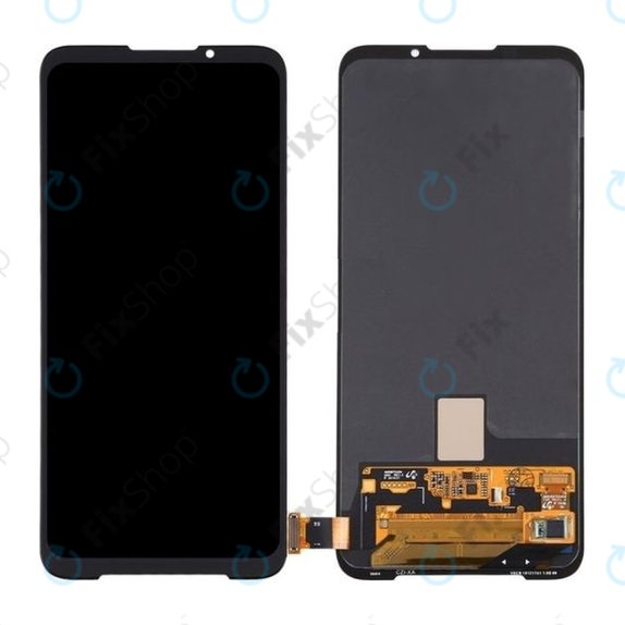 Xiaomi Black Shark 3 - LCD zaslon + steklo na dotik OLED