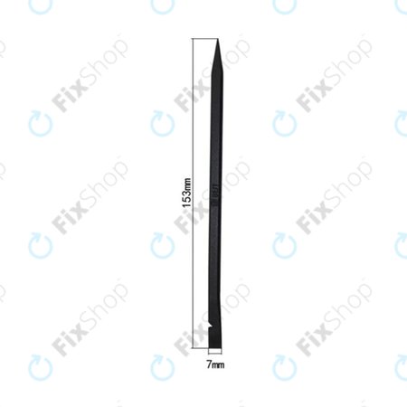 Univerzalni plastični spudger za razstavljanje (črn)