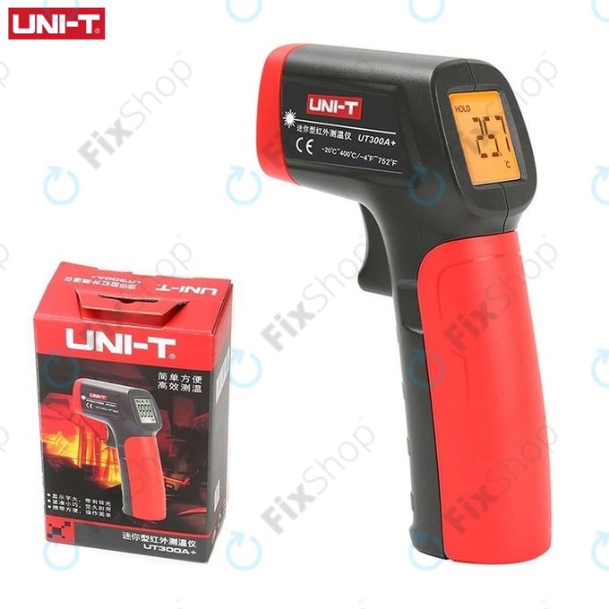 UNI-T UT300A+ - Brezkontaktni termometer