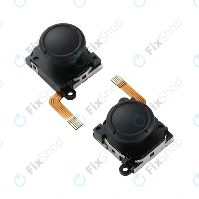 Analogna igralna palica Gulikit NS40T TMR electromagnetic, 2 kos za krmilnik Nintendo Switch