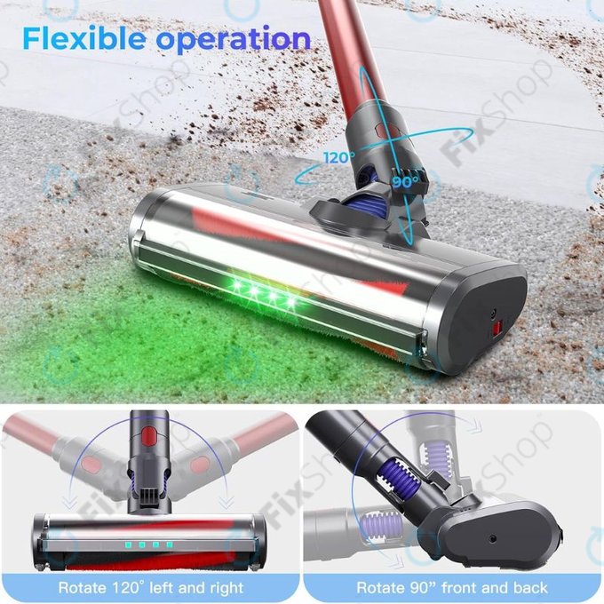 Dyson V-series, Outsize - Talna šoba z LED osvetlitvijo