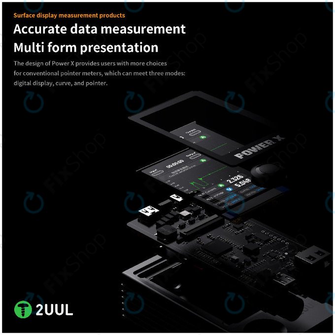 USB merilnik napetosti in toka (multimeter), 2UUL PW11