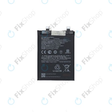 Xiaomi Redmi Note 13 Pro+ 23090RA98C - Baterija BM5U 5000mAh - 1330103000037B Genuine Service Pack
