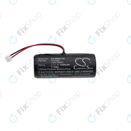 Baterija za Wella Xpert HS71, 1400mAh, Li-ion, 3.7V, 1531582, HQ