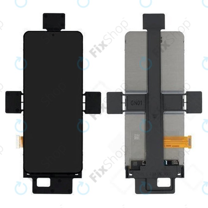 Samsung Galaxy Z Flip 7 FE F761B - LCD zaslon + steklo na dotik - GH82-37735A Genuine Service Pack