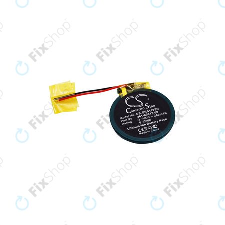Baterija za Garmin Approach S1, S3, S4, Forerunner 110, 210, S1, 200mAh, Li-Ion, 3.7V, 361-00047-00, HQ