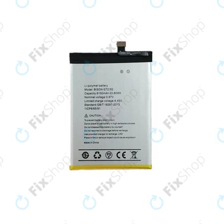 Umidigi Bison GT2 Pro 5G - Baterija 6150mAh