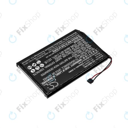 Baterija za Garmin Nüvi 2757, 1500mAh, Li-Ion, 3.7V, 361-00066-00, HQ
