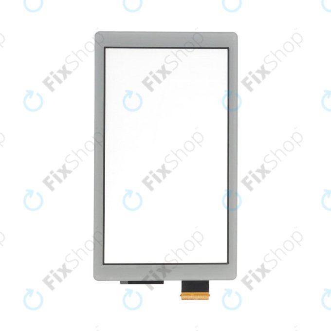 Steklo zaslona na dotik (Silver) za Nintendo Switch Lite