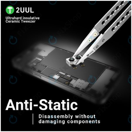 Precizna pinceta, keramična izolirana, 2UUL TW31