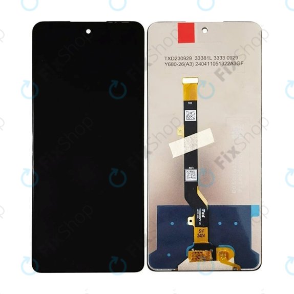 Tecno Spark 20 Pro - LCD zaslon + steklo na dotik TFT