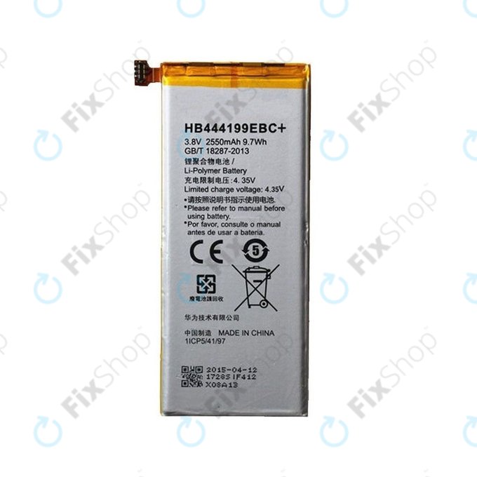 Huawei Honor 4C CHM-U01 - Baterija HB444199EBC 2550mAh