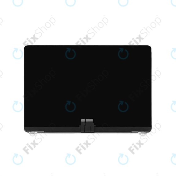 LCD zaslon za MacBook Air 13", A3113 (2024), s sprednjim steklom in pokrovom, Silver, 661-40279, Genuine Apple