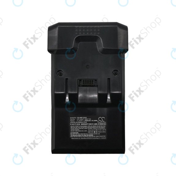 Baterija za Hoover H Free, HF122, 2000mAh, Li-Ion, 21.6V, HF122BAT, HQ