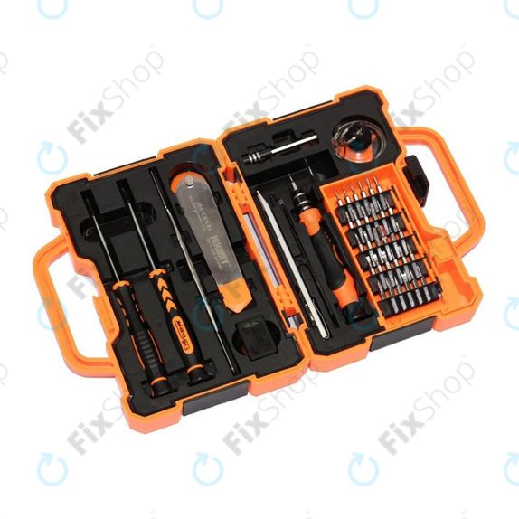 Jakemy JM-8139 - Komplet servisnih orodij za servis elektronike v profesionalnem kovčku 45 v 1